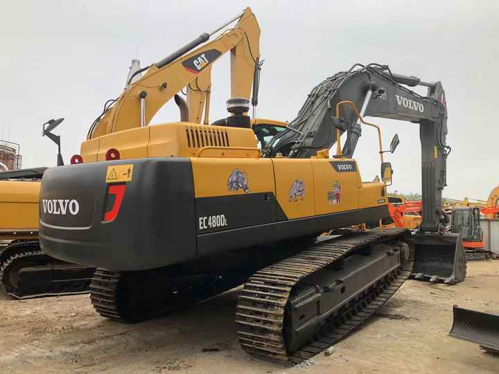 Good Condition VOLVO EC480DL Excavator Low Price Large Hydraulic Crawler Excavator volvo 480dl for Sale - Excavator: picture 5 Good Condition VOLVO EC480DL Excavator Low Price Large Hydraulic Crawler Excavator volvo 480dl for Sale - Excavator: picture 5