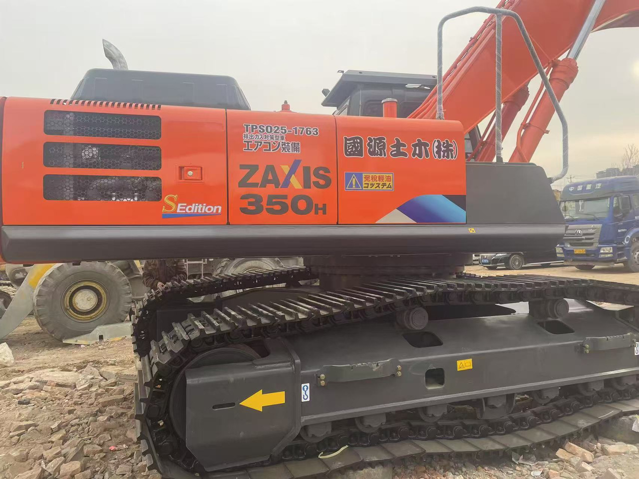 HITACHI Good Condition Used Excavator ZX350-3G - Crawler excavator: picture 2 HITACHI Good Condition Used Excavator ZX350-3G - Crawler excavator: picture 2