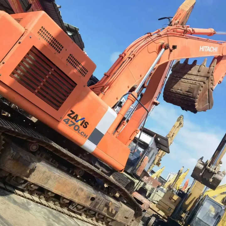 HITACHI ZX470 , Original Japan Surplus Hitachi ZX470 for Sale - Crawler excavator: picture 1 HITACHI ZX470 , Original Japan Surplus Hitachi ZX470 for Sale - Crawler excavator: picture 1