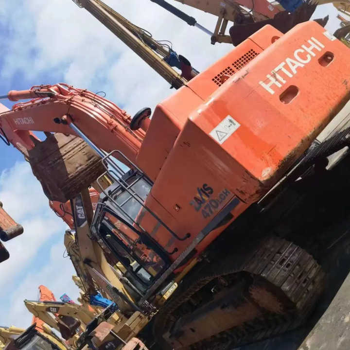 HITACHI ZX470 , Original Japan Surplus Hitachi ZX470 for Sale - Crawler excavator: picture 4 HITACHI ZX470 , Original Japan Surplus Hitachi ZX470 for Sale - Crawler excavator: picture 4