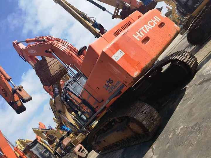 HITACHI ZX470 , Original Japan Surplus Hitachi ZX470 for Sale - Crawler excavator: picture 5 HITACHI ZX470 , Original Japan Surplus Hitachi ZX470 for Sale - Crawler excavator: picture 5