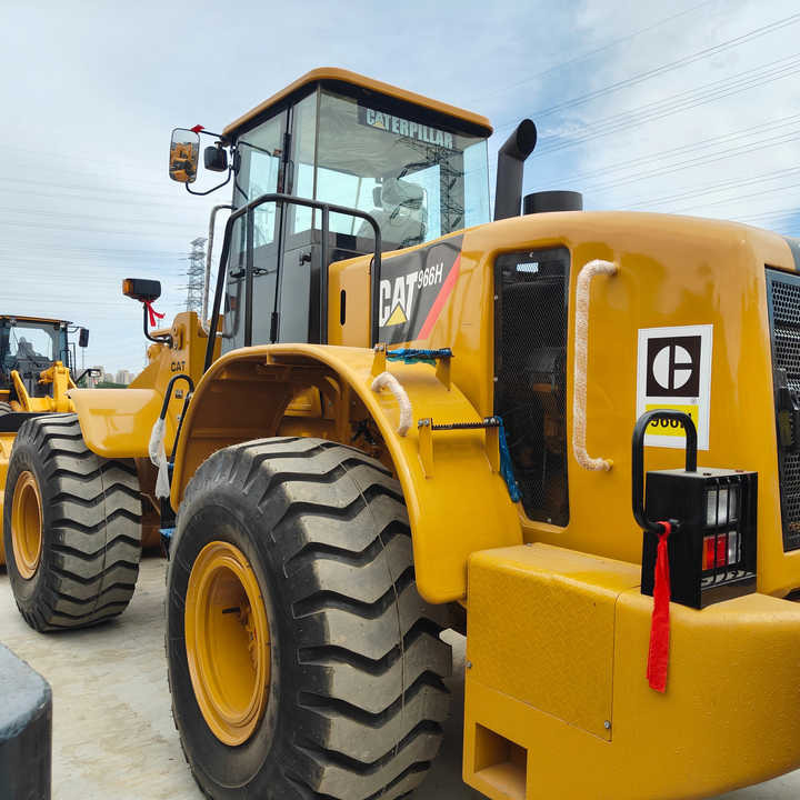 Heavy-Duty CAT966H Wheel Loader for Sale - Excavator Attachment Compatible | Export Ready - Wheel loader: picture 1 Heavy-Duty CAT966H Wheel Loader for Sale - Excavator Attachment Compatible | Export Ready - Wheel loader: picture 1