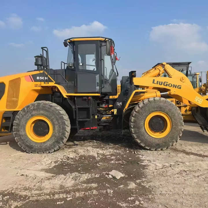 High-Performance Used Wheel Loader LIU GONG856H - Refurbished Construction Machinery for Sale - Wheel loader: picture 1 High-Performance Used Wheel Loader LIU GONG856H - Refurbished Construction Machinery for Sale - Wheel loader: picture 1