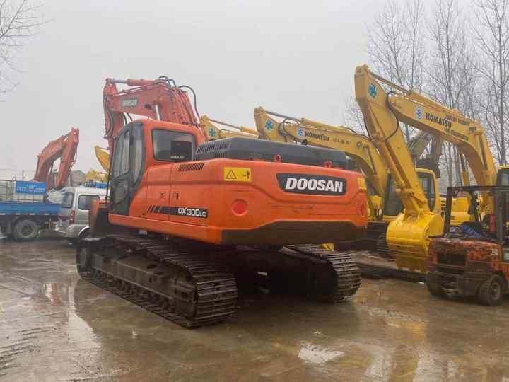 High Quality Doosan Big Size Excavator , Doosan 30ton Dx300lc Digging Machine , Doosan Excavator for Sale - Excavator: picture 4 High Quality Doosan Big Size Excavator , Doosan 30ton Dx300lc Digging Machine , Doosan Excavator for Sale - Excavator: picture 4
