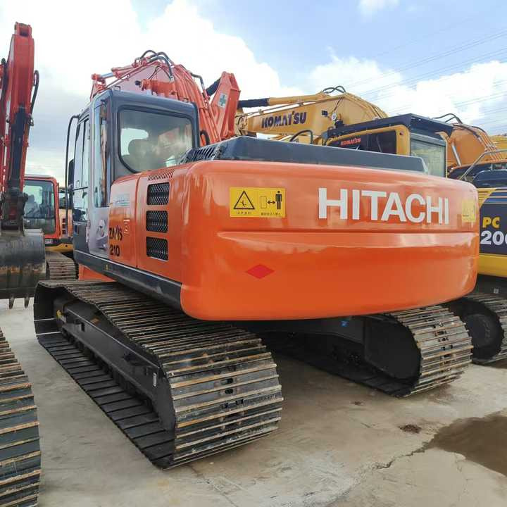 Hitachi Brand Zx210 Crawler Excavator 21tons Digger for Sale Used Hitachi Zx200 210 350 Excavator in Stock on Sale - Excavator: picture 5 Hitachi Brand Zx210 Crawler Excavator 21tons Digger for Sale Used Hitachi Zx200 210 350 Excavator in Stock on Sale - Excavator: picture 5