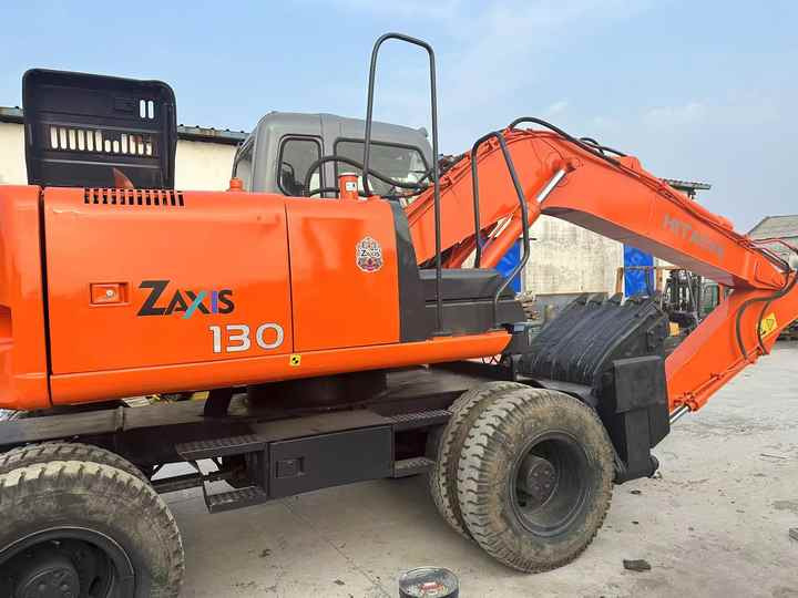 Hot Sale! Used Hitachi ZX130 Wheel Excavator |Excellent Condition| Best Price | Perfect for Construction & Road Projects - Excavator: picture 3 Hot Sale! Used Hitachi ZX130 Wheel Excavator |Excellent Condition| Best Price | Perfect for Construction & Road Projects - Excavator: picture 3