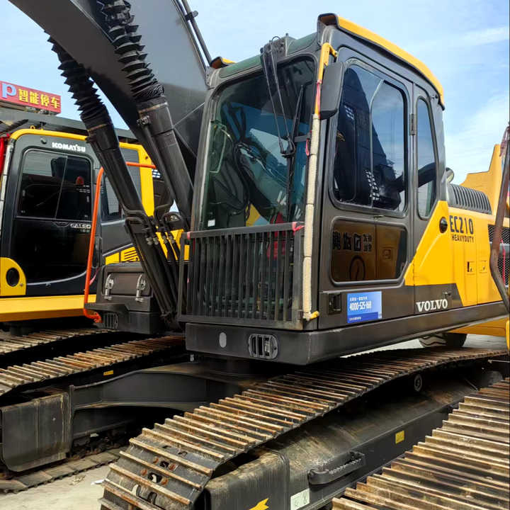 Hot Selling volvo Brand Ec210 20tons Excavator in Stock Used Korea Brand volvo Ec210 240 290 Excavator for Sale - Excavator: picture 1 Hot Selling volvo Brand Ec210 20tons Excavator in Stock Used Korea Brand volvo Ec210 240 290 Excavator for Sale - Excavator: picture 1