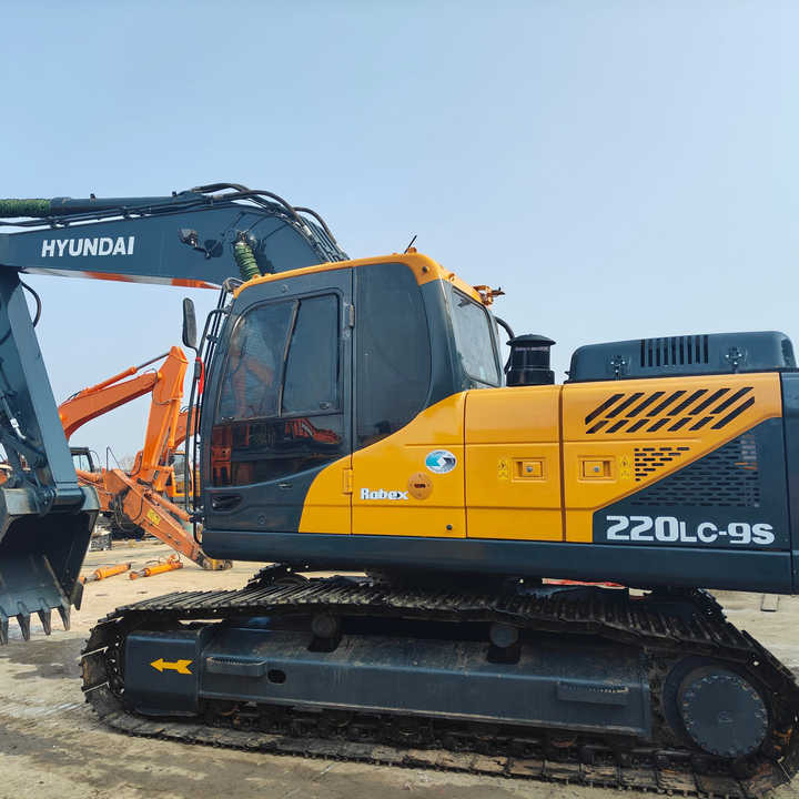 Hyundai 220LC-9S Used Excavator for Mining & Construction | Price Negotiable, Global Shipping - Crawler excavator: picture 1 Hyundai 220LC-9S Used Excavator for Mining & Construction | Price Negotiable, Global Shipping - Crawler excavator: picture 1