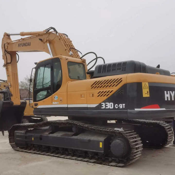 Hyundai 330c-9T Second Hand Korea Made High Performance Machine Hyundai Excavator for Sale - Crawler excavator: picture 1 Hyundai 330c-9T Second Hand Korea Made High Performance Machine Hyundai Excavator for Sale - Crawler excavator: picture 1