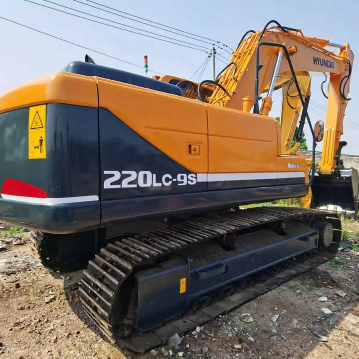 Hyundai Digger 220lc-9s Second Hand Korea Made High Performance Machine Hyundai Excavator for Sale - Crawler excavator: picture 1 Hyundai Digger 220lc-9s Second Hand Korea Made High Performance Machine Hyundai Excavator for Sale - Crawler excavator: picture 1