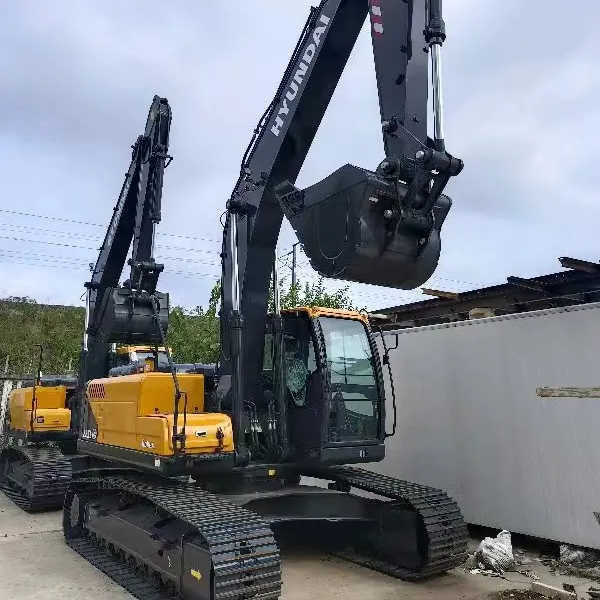Hyundai Digger 225lvs Second Hand Korea Made High Performance Machine Hyundai Excavator for Sale - Crawler excavator: picture 1 Hyundai Digger 225lvs Second Hand Korea Made High Performance Machine Hyundai Excavator for Sale - Crawler excavator: picture 1