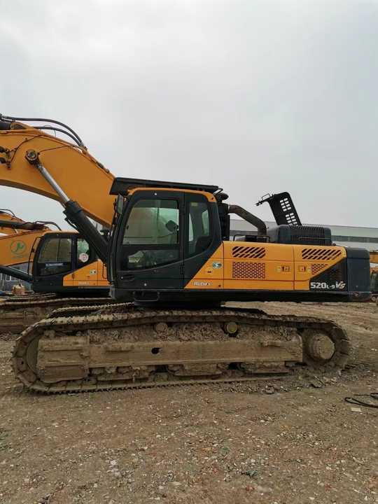 Hyundai Digger 520l-9vs Second Hand Korea Made High Performance Machine Hyundai Excavator for Sale - Crawler excavator: picture 2 Hyundai Digger 520l-9vs Second Hand Korea Made High Performance Machine Hyundai Excavator for Sale - Crawler excavator: picture 2