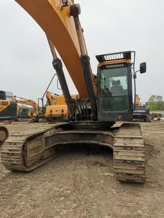 Hyundai Digger 520l-9vs Second Hand Korea Made High Performance Machine Hyundai Excavator for Sale - Crawler excavator: picture 4 Hyundai Digger 520l-9vs Second Hand Korea Made High Performance Machine Hyundai Excavator for Sale - Crawler excavator: picture 4