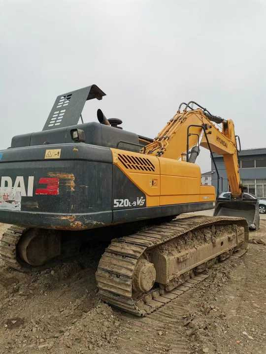 Hyundai Digger 520l-9vs Second Hand Korea Made High Performance Machine Hyundai Excavator for Sale - Crawler excavator: picture 5 Hyundai Digger 520l-9vs Second Hand Korea Made High Performance Machine Hyundai Excavator for Sale - Crawler excavator: picture 5