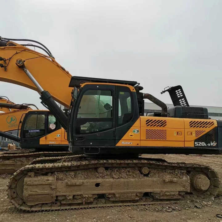 Hyundai Digger 520l-9vs Second Hand Korea Made High Performance Machine Hyundai Excavator for Sale - Crawler excavator: picture 1 Hyundai Digger 520l-9vs Second Hand Korea Made High Performance Machine Hyundai Excavator for Sale - Crawler excavator: picture 1