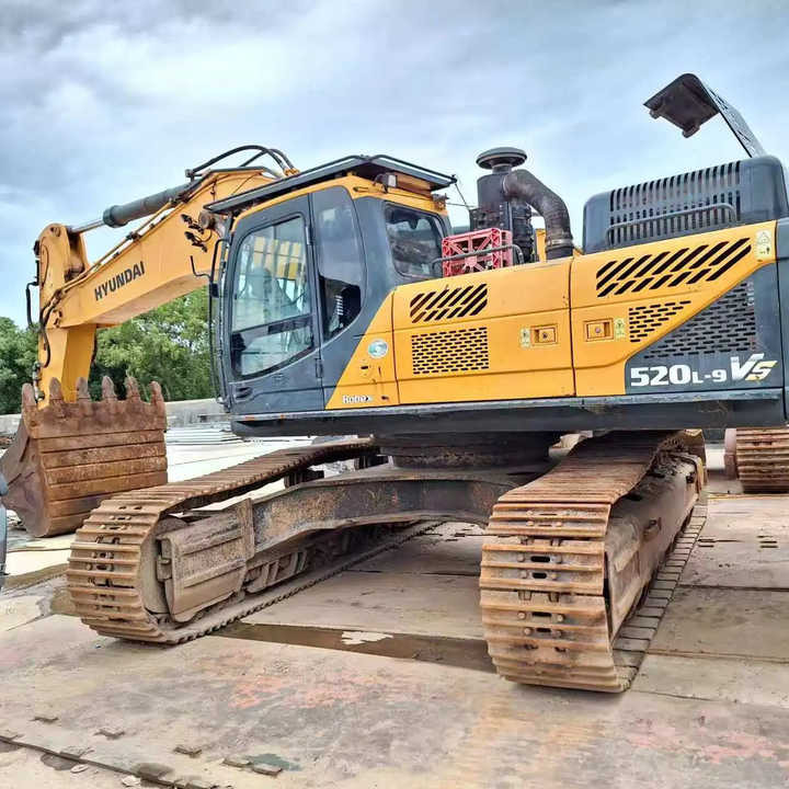 Hyundai Digger 520lvs Second Hand Korea Made High Performance Machine Hyundai Excavator for Sale - Crawler excavator: picture 1 Hyundai Digger 520lvs Second Hand Korea Made High Performance Machine Hyundai Excavator for Sale - Crawler excavator: picture 1