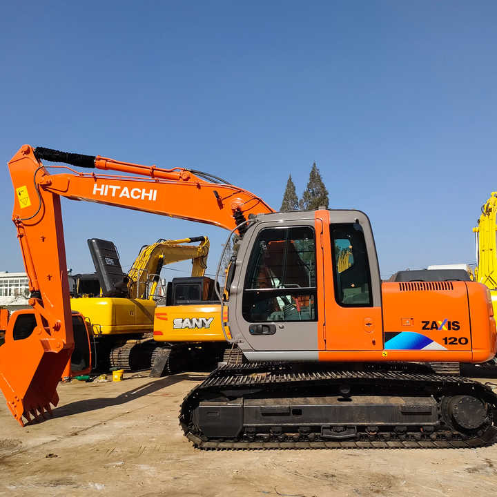 Japan Original Hitachi ZX120 Crawler Excavator Perfect for Various Projects Available Used Excavators for Sale - Crawler excavator: picture 4 Japan Original Hitachi ZX120 Crawler Excavator Perfect for Various Projects Available Used Excavators for Sale - Crawler excavator: picture 4