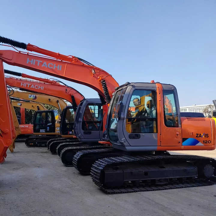 Japan Original Hitachi ZX120 Crawler Excavator Perfect for Various Projects Available Used Excavators for Sale - Crawler excavator: picture 1 Japan Original Hitachi ZX120 Crawler Excavator Perfect for Various Projects Available Used Excavators for Sale - Crawler excavator: picture 1