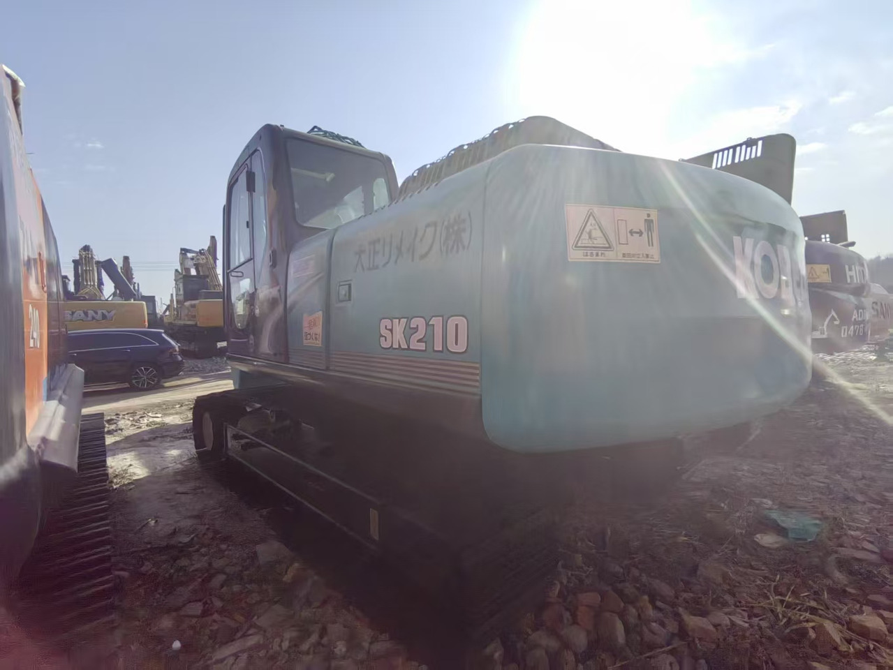 KOBELCO High Performance Kobelco SK210 Excavator Japan Brand Kobelco Hydraulic Crawler Excavator - Crawler excavator: picture 1 KOBELCO High Performance Kobelco SK210 Excavator Japan Brand Kobelco Hydraulic Crawler Excavator - Crawler excavator: picture 1