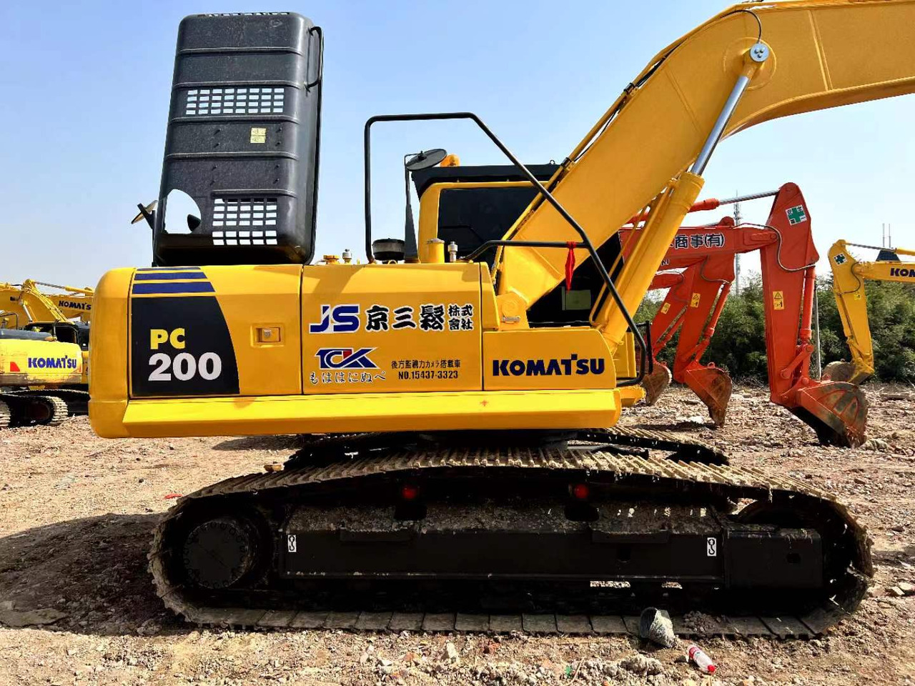 KOMATSU Used Excavator Hotsale PC200-8 Good Condition Japan - Crawler excavator: picture 1 KOMATSU Used Excavator Hotsale PC200-8 Good Condition Japan - Crawler excavator: picture 1