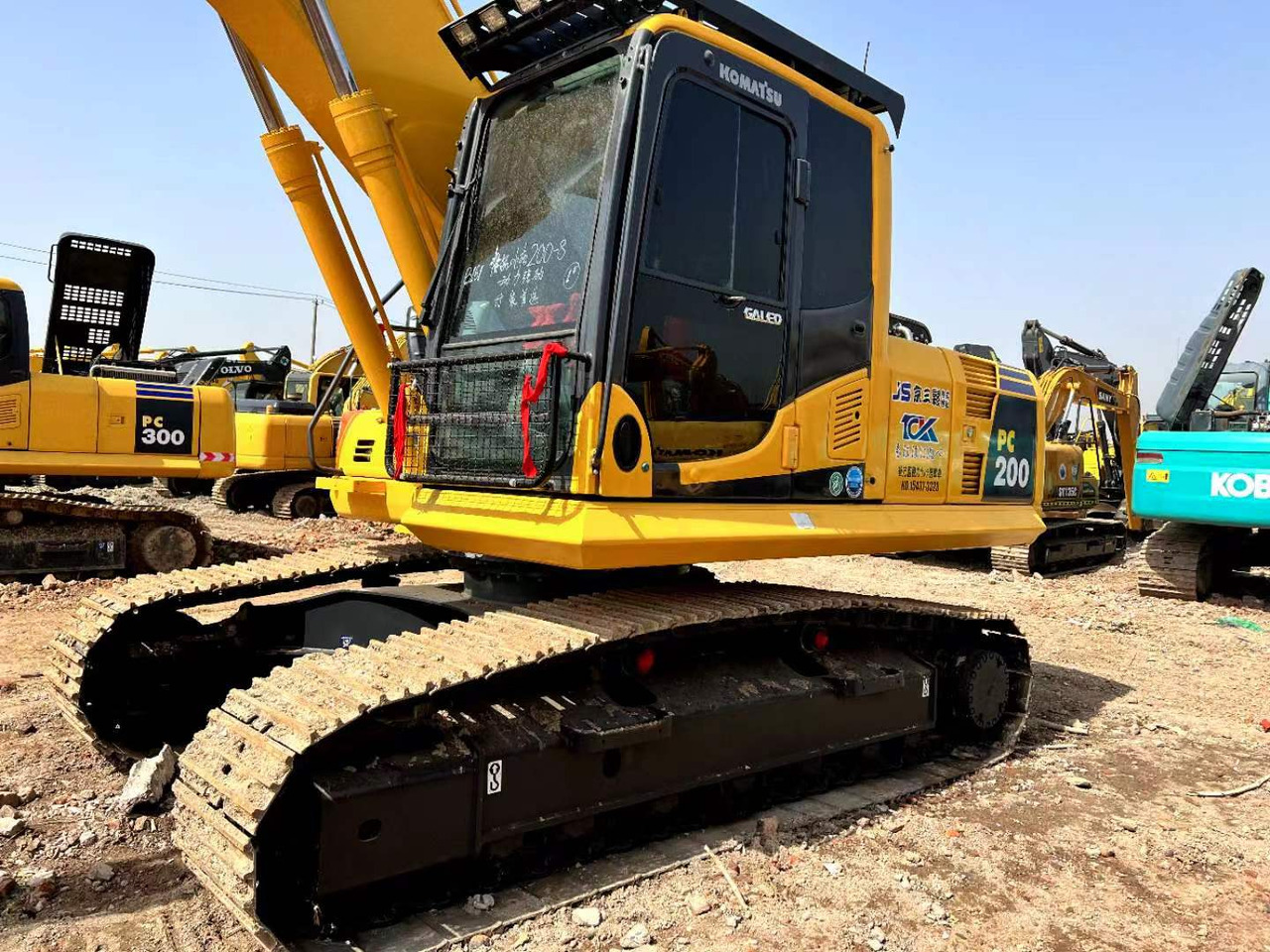 KOMATSU Used Excavator Hotsale PC200-8 Good Condition Japan - Crawler excavator: picture 2 KOMATSU Used Excavator Hotsale PC200-8 Good Condition Japan - Crawler excavator: picture 2