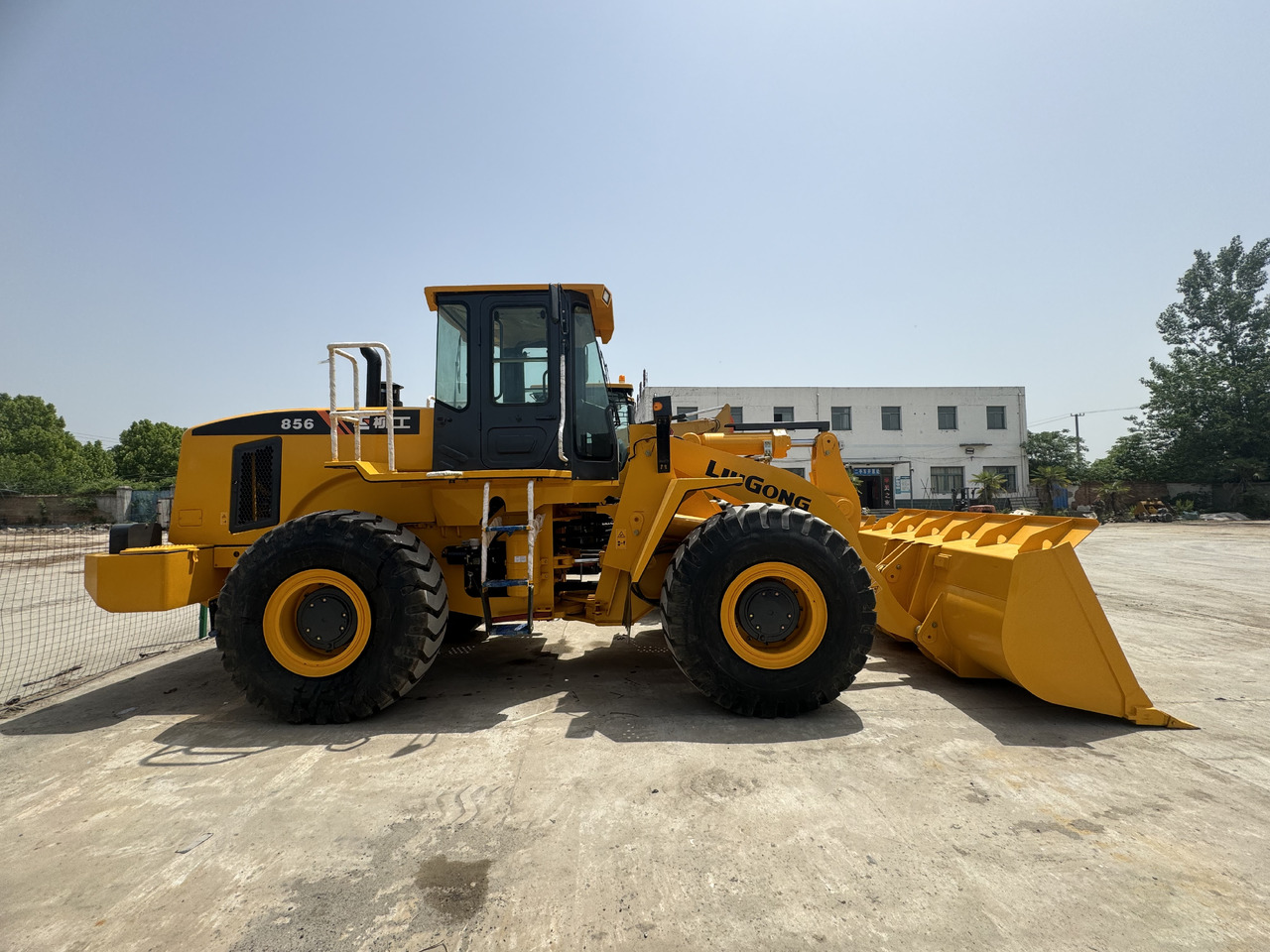 LIUGONG Used LIUGONG LOADER 856 Second-hand - Wheel loader: picture 4 LIUGONG Used LIUGONG LOADER 856 Second-hand - Wheel loader: picture 4