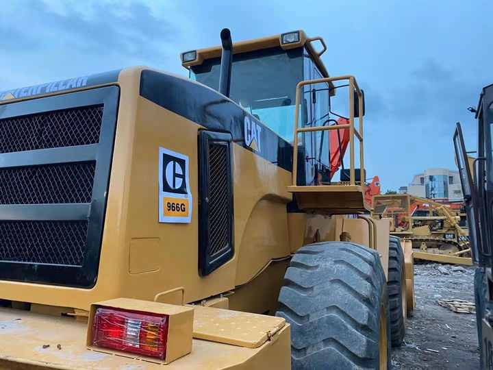 Loader Cat Japan Wheel Loader Used High Quality 966G in Good Working Condition for Sale - Wheel loader: picture 4 Loader Cat Japan Wheel Loader Used High Quality 966G in Good Working Condition for Sale - Wheel loader: picture 4