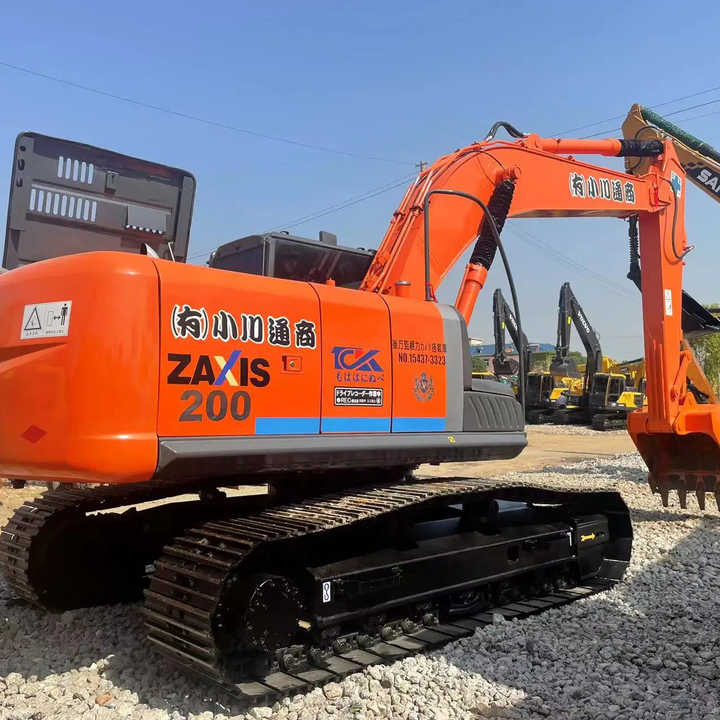 Original Japan Hitachi ZX200-3 Excavator Hitachi Excavator in Low Price for Hot Sale - Crawler excavator: picture 1 Original Japan Hitachi ZX200-3 Excavator Hitachi Excavator in Low Price for Hot Sale - Crawler excavator: picture 1