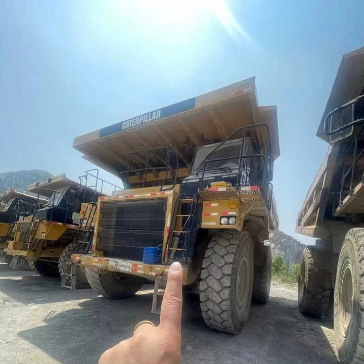 Cheap Price Used Japan Original Caterpillar Cat777D for Sale,7 Tons Used Cat 777D With Good Quality in Stock - Other machinery: picture 3 Cheap Price Used Japan Original Caterpillar Cat777D for Sale,7 Tons Used Cat 777D With Good Quality in Stock - Other machinery: picture 3