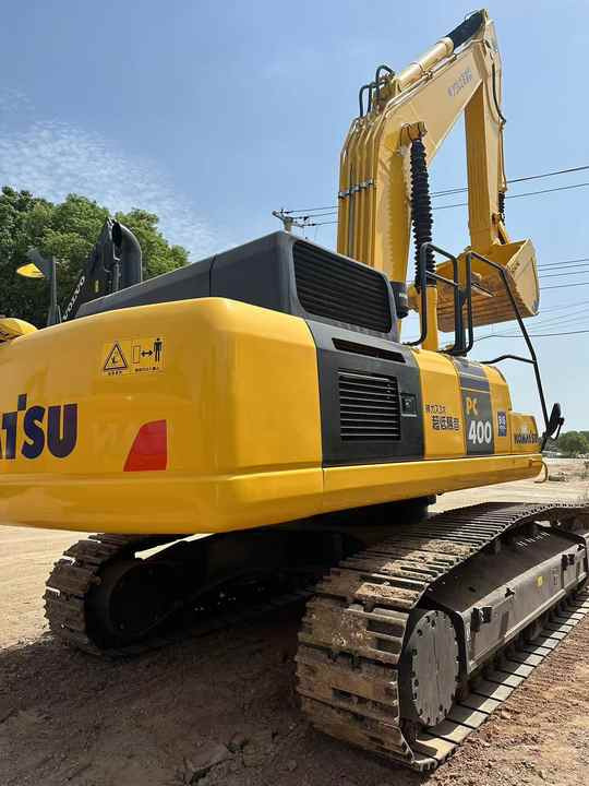 Perfect Large komatsu Pc400-8 Crawler Excavator in Stock - Excavator: picture 2 Perfect Large komatsu Pc400-8 Crawler Excavator in Stock - Excavator: picture 2