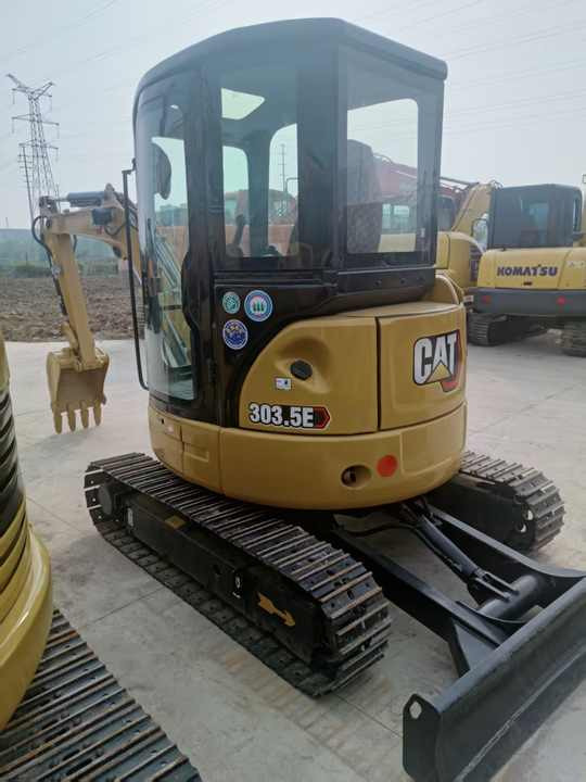Powerful Used CAT 303.5E for Sale Proven Efficiency - Excavator: picture 5 Powerful Used CAT 303.5E for Sale Proven Efficiency - Excavator: picture 5