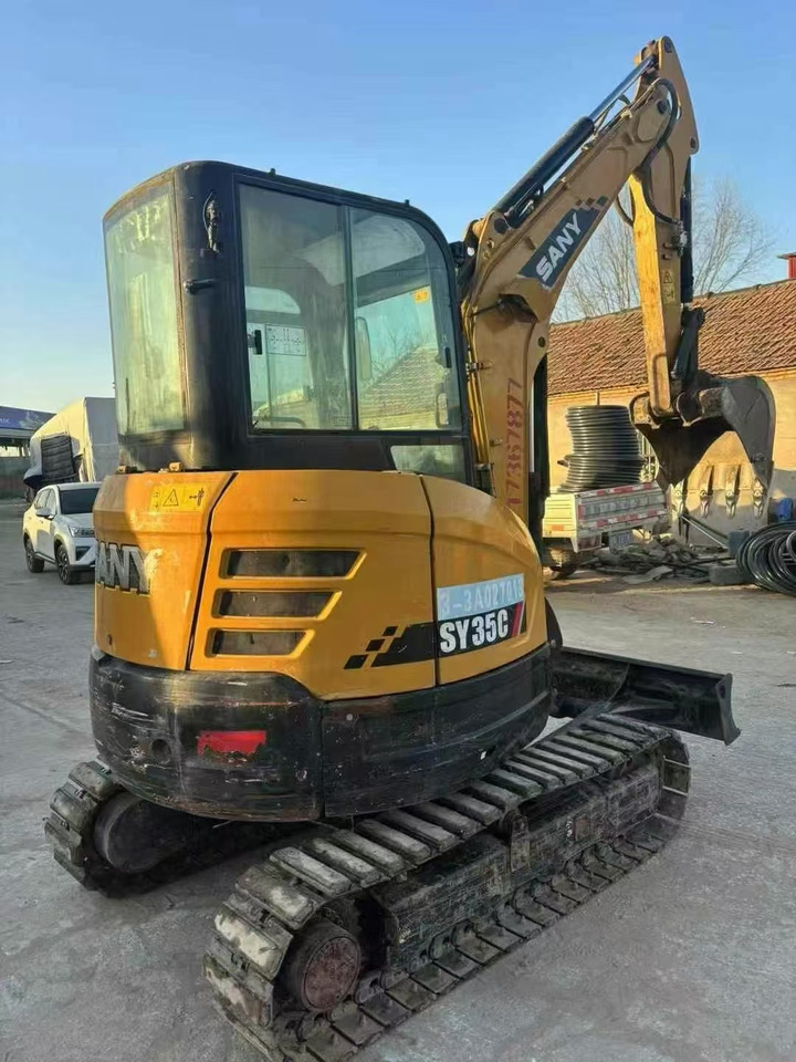 SANY Used Second-hand High Quality SANY SY35C - Mini excavator: picture 2 SANY Used Second-hand High Quality SANY SY35C - Mini excavator: picture 2