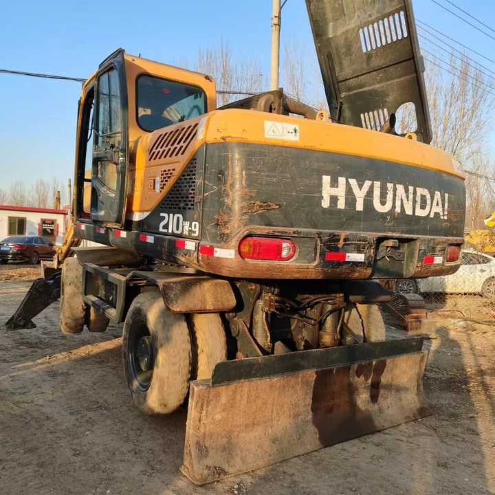 Second Hand Original Korea Brand hyundai 210-9 Wheel Excavator Hot Sale - Excavator: picture 2 Second Hand Original Korea Brand hyundai 210-9 Wheel Excavator Hot Sale - Excavator: picture 2