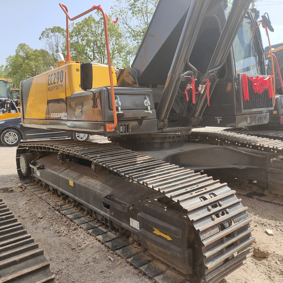Second-hand Used Excavator VOLVO EC290 BIG - Excavator: picture 5 Second-hand Used Excavator VOLVO EC290 BIG - Excavator: picture 5