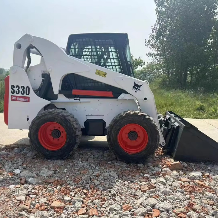 The Best Selling Used Construction Machinery in USA Bobcat S330 Loader High Quality and Cheap Price - Skid steer loader: picture 1 The Best Selling Used Construction Machinery in USA Bobcat S330 Loader High Quality and Cheap Price - Skid steer loader: picture 1