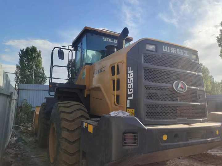 USED Loaders SDLG LG956F WHEEL LOADER in China Machines for Sale - Wheel loader: picture 5 USED Loaders SDLG LG956F WHEEL LOADER in China Machines for Sale - Wheel loader: picture 5