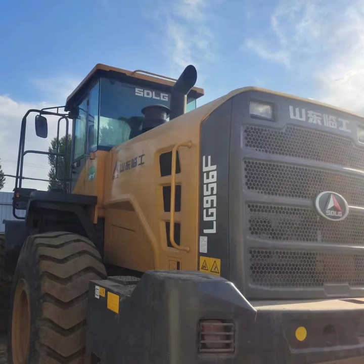 USED Loaders SDLG LG956F WHEEL LOADER in China Machines for Sale - Wheel loader: picture 4 USED Loaders SDLG LG956F WHEEL LOADER in China Machines for Sale - Wheel loader: picture 4