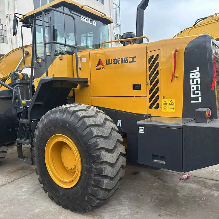 USED Loaders SDLG LG958L WHEEL LOADER in China Machines for Sale - Wheel loader: picture 1 USED Loaders SDLG LG958L WHEEL LOADER in China Machines for Sale - Wheel loader: picture 1