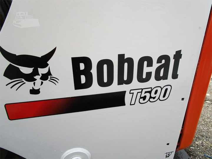 Used Bob Cat Bob Cat T590 Used Skid Steer Wheel Loader Multifunctional Track Loaders Bobcat - Wheel loader: picture 4 Used Bob Cat Bob Cat T590 Used Skid Steer Wheel Loader Multifunctional Track Loaders Bobcat - Wheel loader: picture 4