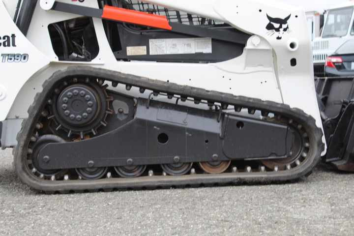 Used Bob Cat Bob Cat T590 Used Skid Steer Wheel Loader Multifunctional Track Loaders Bobcat - Wheel loader: picture 4 Used Bob Cat Bob Cat T590 Used Skid Steer Wheel Loader Multifunctional Track Loaders Bobcat - Wheel loader: picture 4