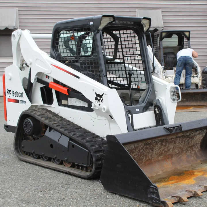 Used Bob Cat Bob Cat T590 Used Skid Steer Wheel Loader Multifunctional Track Loaders Bobcat - Wheel loader: picture 1 Used Bob Cat Bob Cat T590 Used Skid Steer Wheel Loader Multifunctional Track Loaders Bobcat - Wheel loader: picture 1