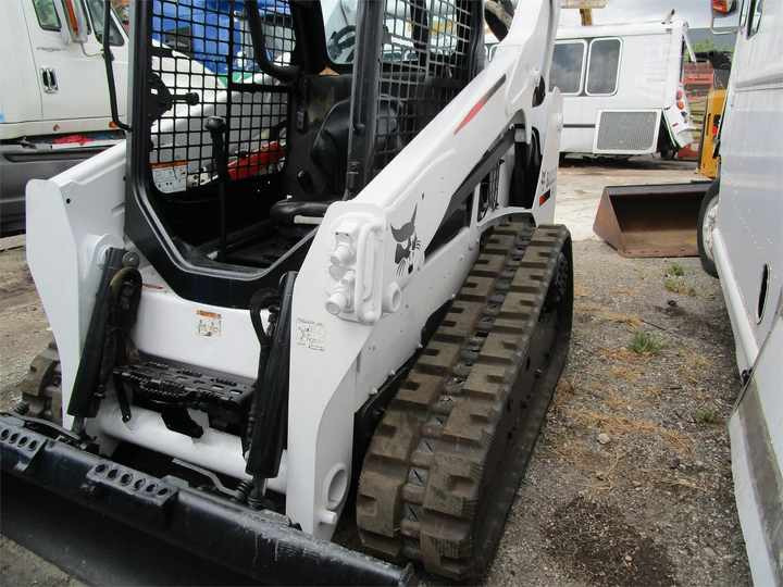 Used Bob Cat Bob Cat T590 Used Skid Steer Wheel Loader Multifunctional Track Loaders Bobcat - Wheel loader: picture 3 Used Bob Cat Bob Cat T590 Used Skid Steer Wheel Loader Multifunctional Track Loaders Bobcat - Wheel loader: picture 3