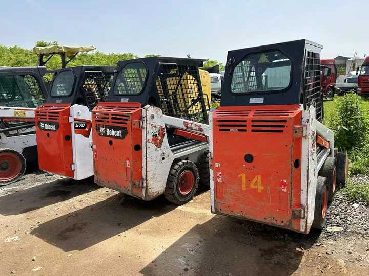 Used Bobcat S70 Skid Teer in Stock Good Condition bobcat S70 S160 185 300 330 Skid Steer for Sale - Skid steer loader: picture 4 Used Bobcat S70 Skid Teer in Stock Good Condition bobcat S70 S160 185 300 330 Skid Steer for Sale - Skid steer loader: picture 4