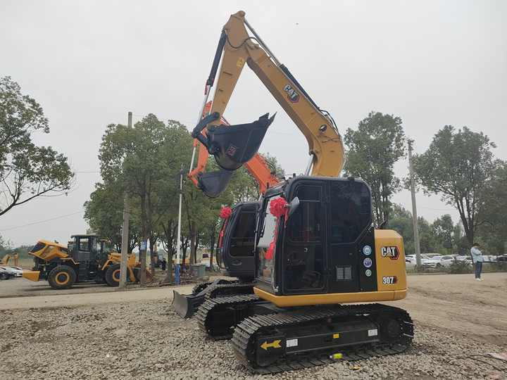Used CAT 307E Crawler Excavator for Sale Used Engineering & Construction Machinery - Excavator: picture 2 Used CAT 307E Crawler Excavator for Sale Used Engineering & Construction Machinery - Excavator: picture 2