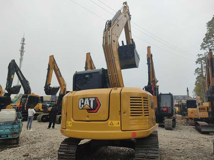 Used CAT 307E Crawler Excavator for Sale Used Engineering & Construction Machinery - Excavator: picture 5 Used CAT 307E Crawler Excavator for Sale Used Engineering & Construction Machinery - Excavator: picture 5