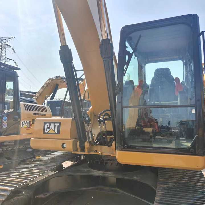 Used CAT 320GC Hydraulic Excavator Caterpillar Multi-Function Used Excavator with Hammer for Construction Project - Excavator: picture 2 Used CAT 320GC Hydraulic Excavator Caterpillar Multi-Function Used Excavator with Hammer for Construction Project - Excavator: picture 2