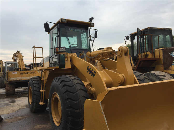 Used CAT 966f Wheel Loader Original Cat Construction Machine CAT 966f for Hot Sale Used Loader - Wheel loader: picture 3 Used CAT 966f Wheel Loader Original Cat Construction Machine CAT 966f for Hot Sale Used Loader - Wheel loader: picture 3