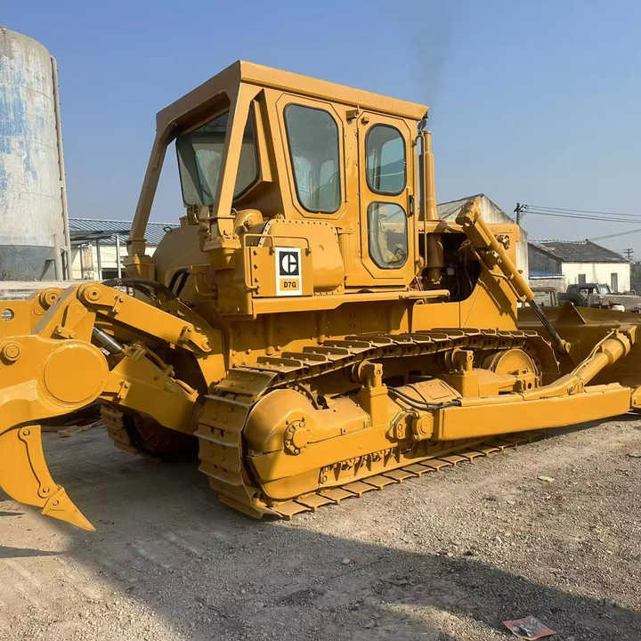 Used Cat D7G New Model Bulldozer Second Hand Machine Popular Brand Caterpillar Crawler Bulldozer Hydraulic Machinery - Bulldozer: picture 1 Used Cat D7G New Model Bulldozer Second Hand Machine Popular Brand Caterpillar Crawler Bulldozer Hydraulic Machinery - Bulldozer: picture 1
