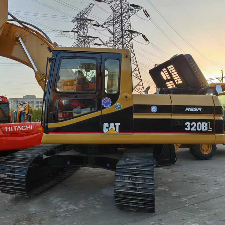 Used Cat Excavator CAT320BL Crawler Excavators Construction Equipment Earth-moving Caterpillar for Sale Excellent Condition - Excavator: picture 1 Used Cat Excavator CAT320BL Crawler Excavators Construction Equipment Earth-moving Caterpillar for Sale Excellent Condition - Excavator: picture 1