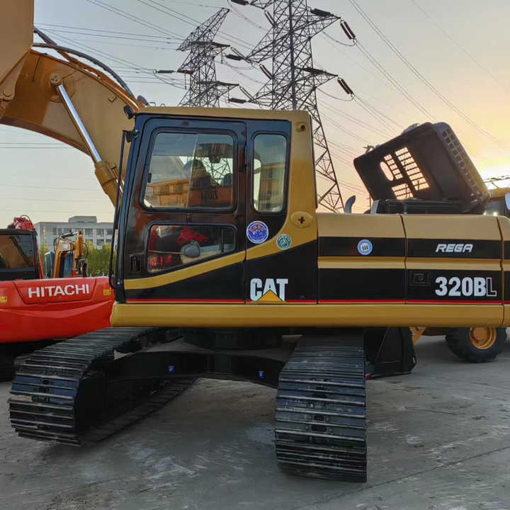 Used Cat Excavator Japan 20 Tons Digger Machinery Caterpillar CAT 320BL for Sale Cat 320B 320BL 320C 320D 320CL 320DL in Stock - Excavator: picture 1 Used Cat Excavator Japan 20 Tons Digger Machinery Caterpillar CAT 320BL for Sale Cat 320B 320BL 320C 320D 320CL 320DL in Stock - Excavator: picture 1